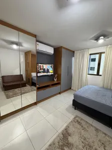 Apartamento com 1 Quarto para alugar, 28m² no Boa Viagem, Recife