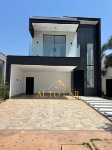 Casa de Condomínio com 3 Quartos à venda, 203m² no Condomínio Belvedere II, Cuiabá
