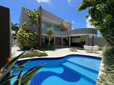 Casa de Condomínio com 4 Quartos à venda, 400m² no Serraria, Maceió