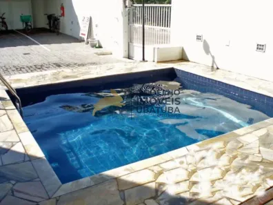 Apartamento com 2 Quartos à venda, 60m² no Itaguá, Ubatuba