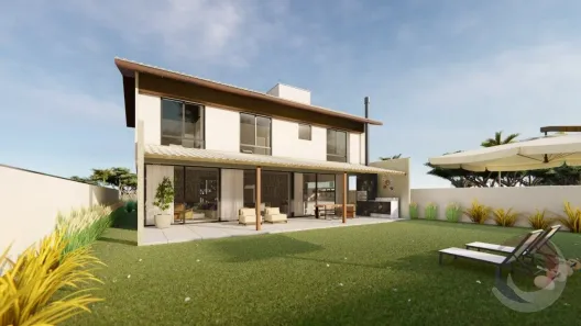 Casa com 4 Quartos à venda, 236m² no Cachoeira do Bom Jesus, Florianópolis