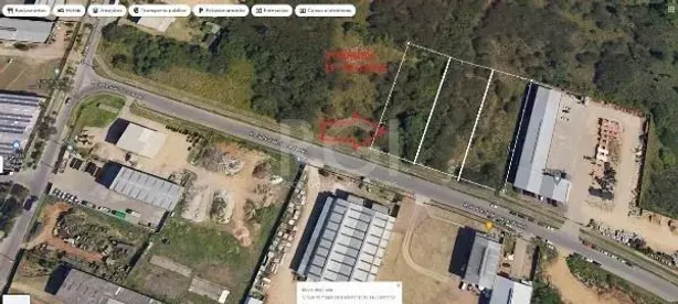 Lote/Terreno à venda, 2075m² no Restinga, Porto Alegre