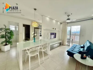 Apartamento com 1 Quarto à venda, 54m² no Boqueirão, Praia Grande