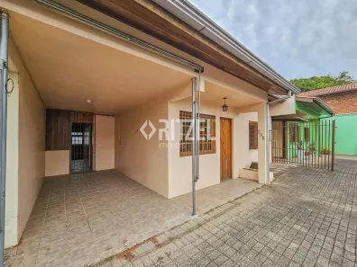 Casa de Condomínio com 2 Quartos à venda, 80m² no Hamburgo Velho, Novo Hamburgo