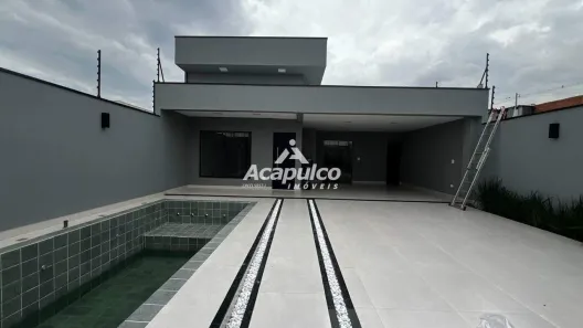 Casa com 3 Quartos à venda, 172m² no Jardim dos Manacás, Santa Bárbara D'Oeste