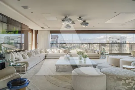 Apartamento com 3 Quartos para alugar, 280m² no Moema, São Paulo