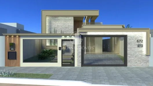 Casa com 3 Quartos à venda, 140m² no Residencial Riviera Suíça I, Sinop
