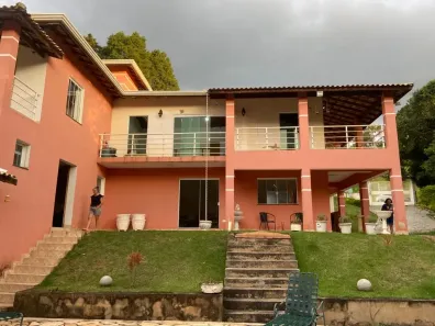 Fazenda/Sítio com 5 Quartos à venda, 2700m² no Condomínio Porta do Sol, Mairinque
