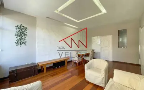 Apartamento com 3 Quartos à venda, 129m² no Laranjeiras, Rio de Janeiro