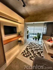 Apartamento com 1 Quarto para alugar, 31m² no Pinheiros, São Paulo