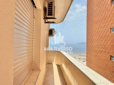 Apartamento com 3 Quartos para alugar, 150m² no Boqueirão, Santos