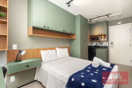 Apartamento com 1 Quarto à venda, 19m² no Consolação, São Paulo