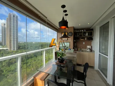 Apartamento com 3 Quartos à venda, 110m² no Patamares, Salvador