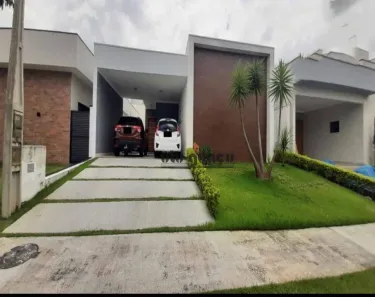 Casa de Condomínio com 3 Quartos à venda, 160m² no Residencial Central Parque, Salto