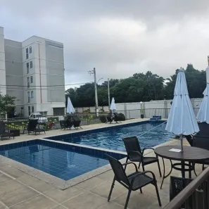 Apartamento com 2 Quartos para alugar, 50m² no Nova Abrantes (Abrantes), Camaçari