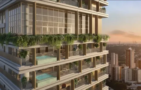 Apartamento com 5 Quartos à venda, 420m² no Jardim Goiás, Goiânia