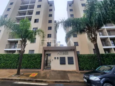Apartamento com 2 Quartos para alugar, 45m² no Centro, São Carlos