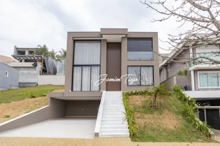 Casa de Condomínio com 4 Quartos à venda, 370m² no Alphaville, Santana de Parnaíba