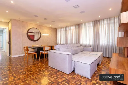 Apartamento com 3 Quartos para venda ou aluguel, 101m² no Batel, Curitiba