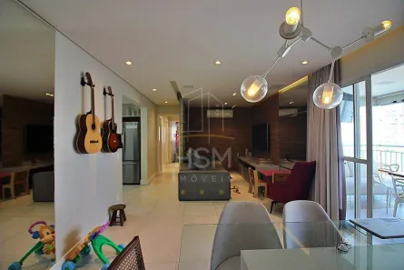 Apartamento com 3 Quartos para alugar, 123m² no Centro, São Bernardo do Campo