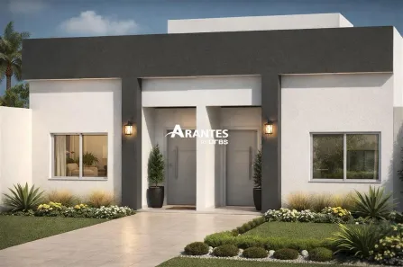 Casa com 3 Quartos à venda, 75m² no Novo Mundo, Uberlândia