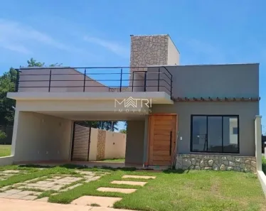 Casa de Condomínio com 3 Quartos à venda, 250m² no Campos Ville, Araraquara