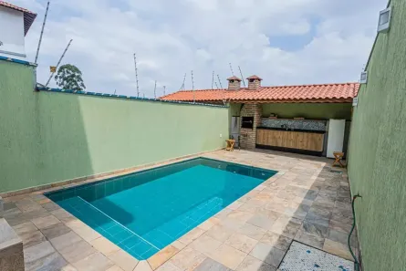 Sobrado com 4 Quartos à venda, 200m² no Parque São Domingos, São Paulo
