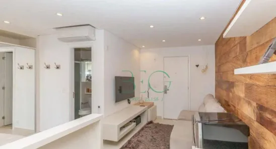Apartamento com 1 Quarto à venda, 41m² no Santo Amaro, São Paulo