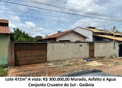 Lote/Terreno à venda, 472m² no Granja Cruzeiro do Sul, Goiânia