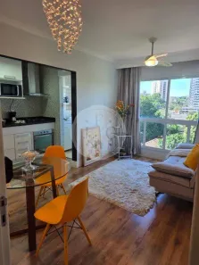 Apartamento com 1 Quarto para alugar, 40m² no Jardim Castelo Branco, Ribeirão Preto