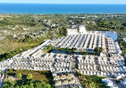 Casa de Condomínio com 2 Quartos à venda, 70m² no Nova Abrantes (Abrantes), Camaçari