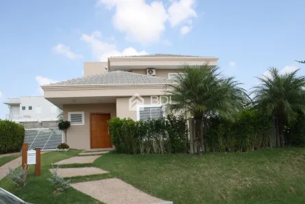 Casa de Condomínio com 3 Quartos para alugar, 266m² no Alphaville Dom Pedro, Campinas