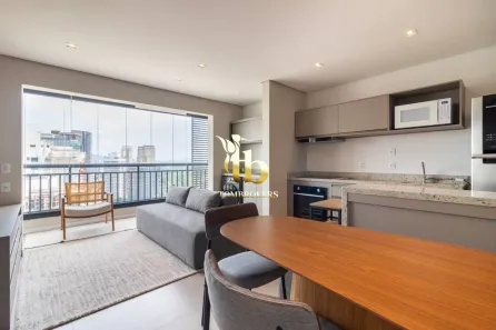 Apartamento com 1 Quarto à venda, 40m² no Dezoito do Forte Empresarial/Alphaville., Barueri