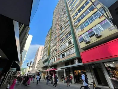 Sala Comercial para alugar, 27m² no Centro, Florianópolis