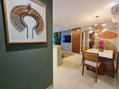 Apartamento com 1 Quarto à venda, 53m² no Canto do Forte, Praia Grande