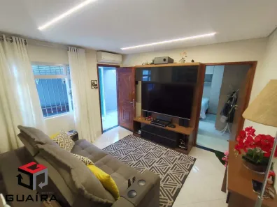 Casa com 2 Quartos à venda, 120m² no Vila Palmares, Santo André