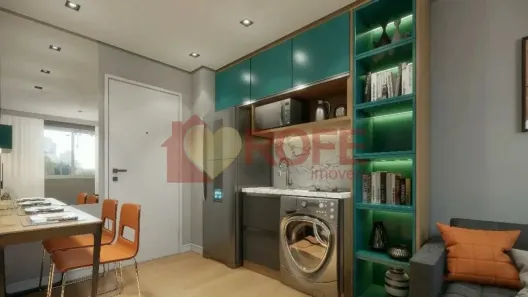 Apartamento com 1 Quarto à venda, 17m² no Jardim Aeroporto, São Paulo