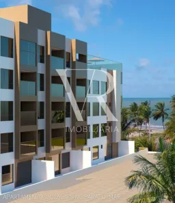 Apartamento com 3 Quartos à venda, 74m² no Areia Dourada, Cabedelo