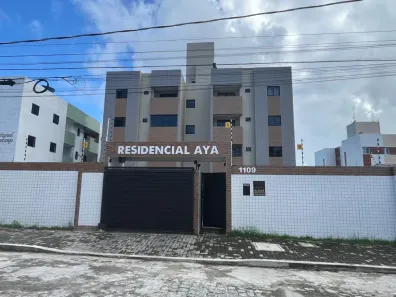Apartamento com 2 Quartos para alugar, 58m² no Jardim Cidade Universitária, João Pessoa