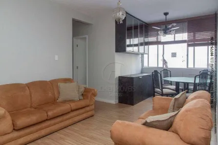 Apartamento com 2 Quartos para alugar, 90m² no Boqueirão, Santos