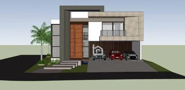 Casa de Condomínio com 4 Quartos à venda, 420m² no Jacuhy, Serra