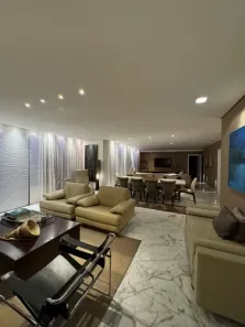 Apartamento com 4 Quartos para alugar, 230m² no Lourdes, Belo Horizonte
