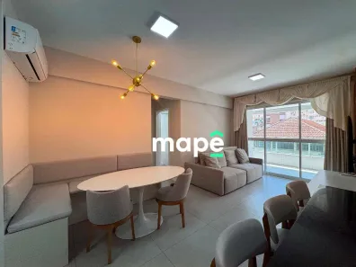 Apartamento com 2 Quartos à venda, 98m² no Embaré, Santos