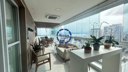 Apartamento com 3 Quartos à venda, 136m² no Aparecida, Santos