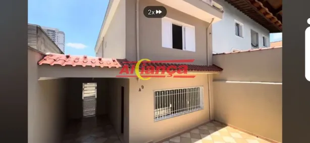 Sobrado com 2 Quartos à venda, 126m² no Vila Galvão, Guarulhos