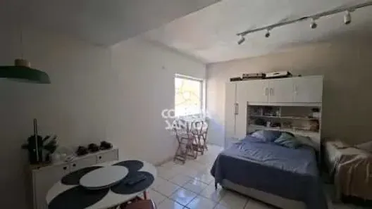 Apartamento com 1 Quarto à venda, 38m² no Itararé, São Vicente