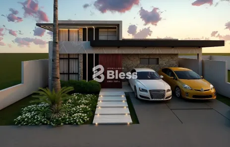 Casa de Condomínio com 3 Quartos à venda, 130m² no Parque das Nações, Parnamirim