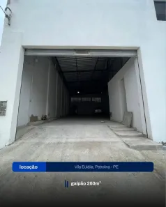 Galpão/Depósito/Armazém para alugar, 260m² no Antônio Cassimiro, Petrolina