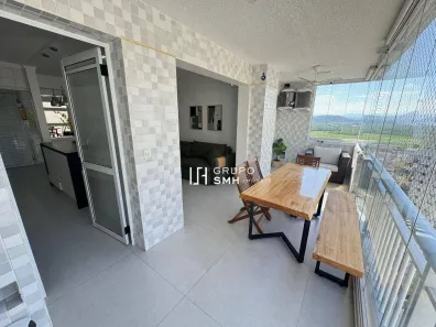 Apartamento com 2 Quartos à venda, 89m² no Vila Alzira, Guarujá