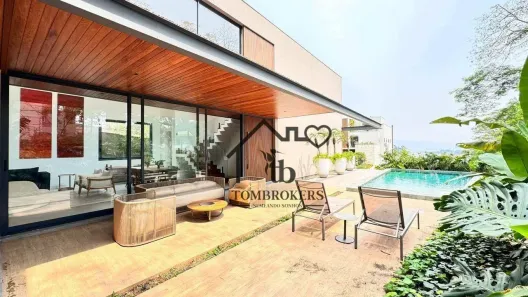 Casa de Condomínio com 4 Quartos para alugar, 537m² no Tamboré, Santana de Parnaíba